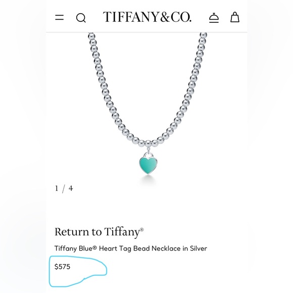 Tiffany & Co Necklace - Picture 6 of 6